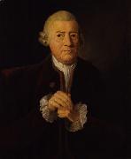 Addison T . Millar Portrait of John Baskerville oil